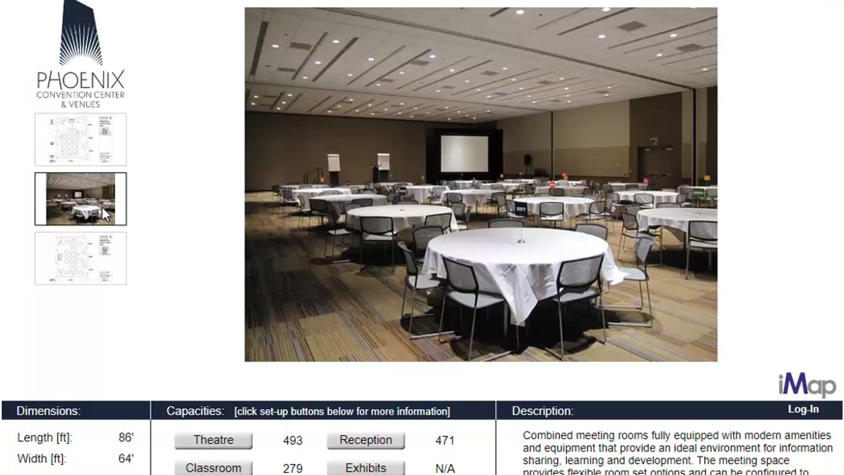 Event Space Library